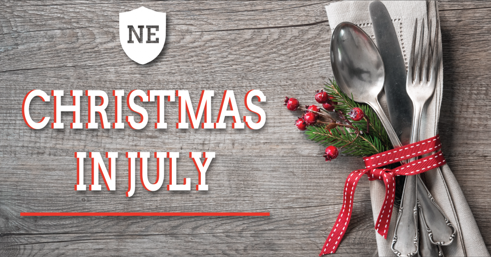 Christmas in July private dining and gift card special at The National Exemplar